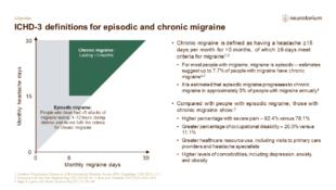 Migraine History Definitions And Diagnosis – Slide18
