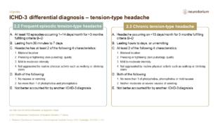 Migraine History Definitions And Diagnosis – Slide19