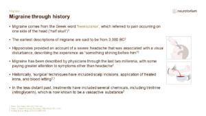 Migraine History Definitions And Diagnosis - Slide2