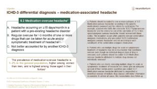 Migraine History Definitions And Diagnosis – Slide21