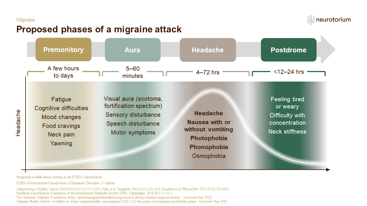 Migraine History Definitions And Diagnosis – Slide24