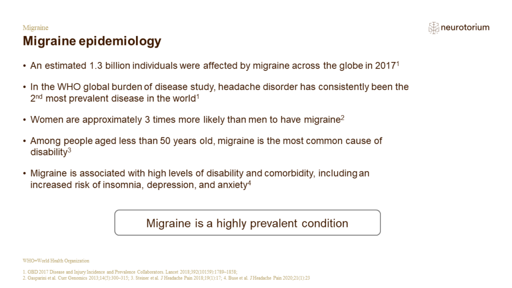 Migraine History Definitions And Diagnosis - Slide4