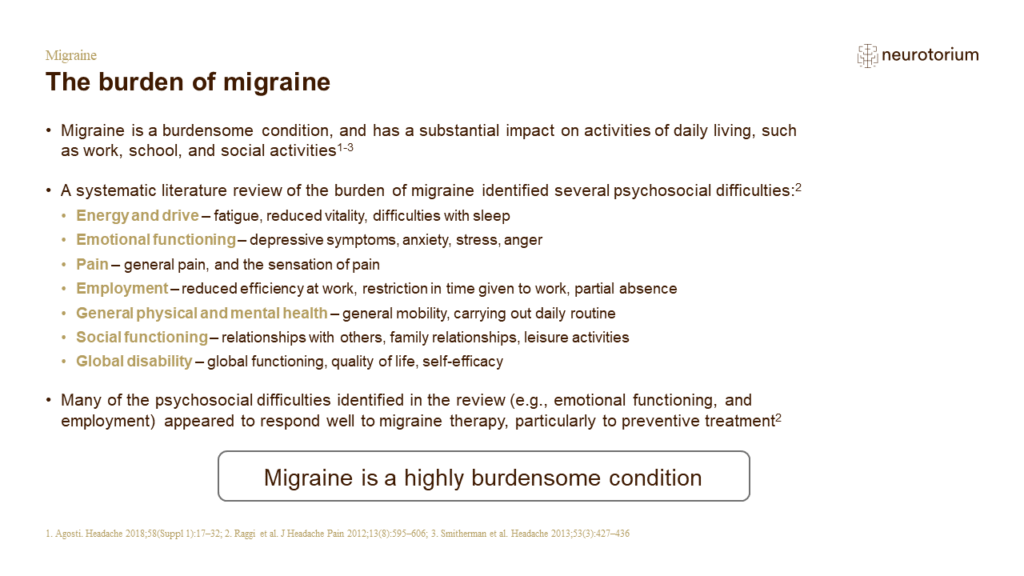 Migraine History Definitions And Diagnosis - Slide5