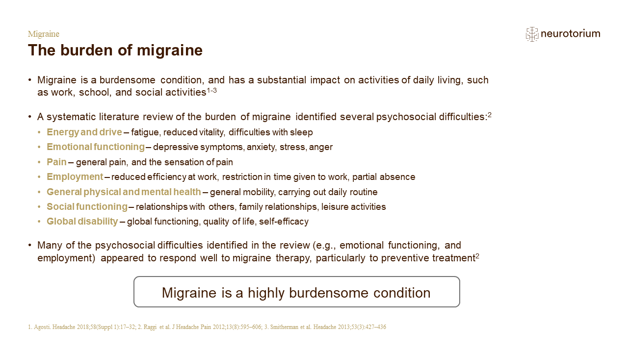 Migraine History Definitions And Diagnosis – Slide5