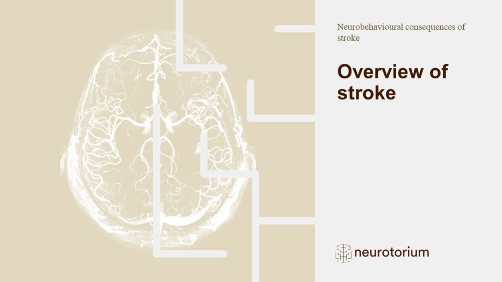 Overview of stroke