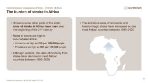 The burden of stroke in Africa
