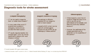 Diagnostic tools for stroke assessment