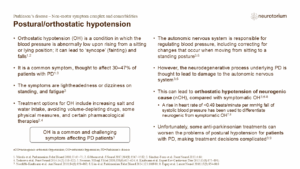 Postural/orthostatic hypotension