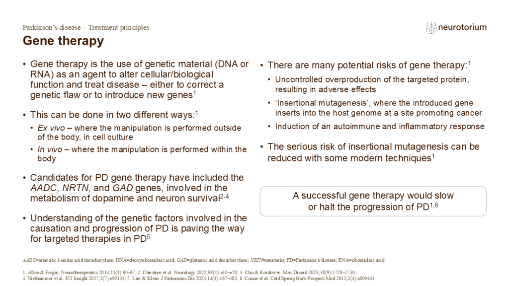 Gene therapy