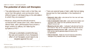 The potential of stem cell therapies