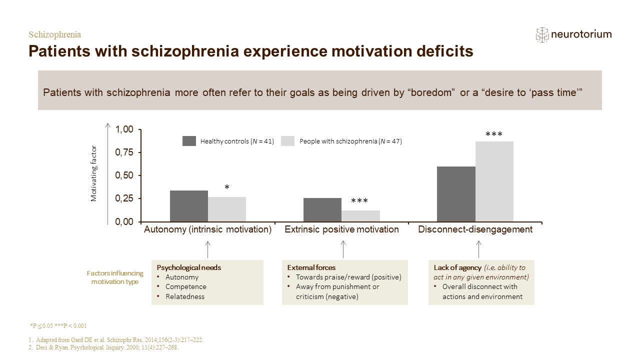 Schizophrenia – Definitions and Diagnosis – slide 17