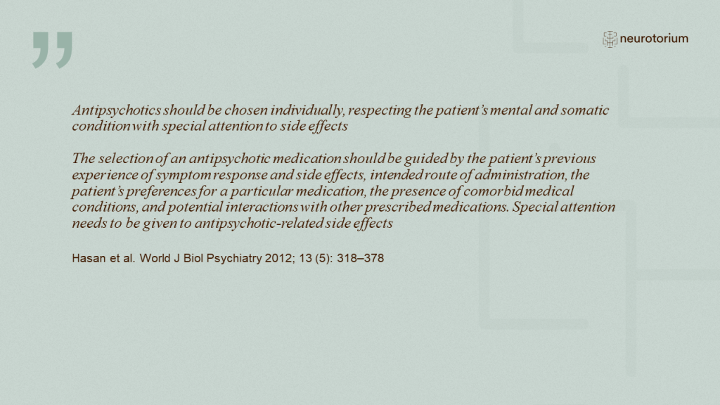 Schizophrenia - Treatment-Principles - slide 19