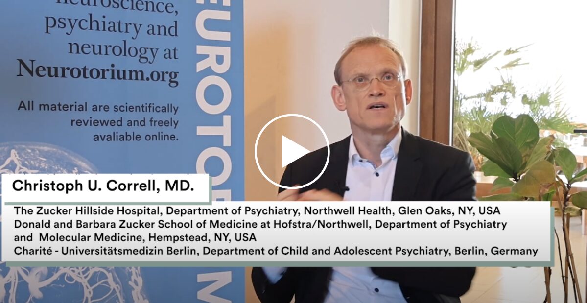 In this video, Professor Christoph Correll discusses the complexities of bipolar disorder, shedding light on the real-world challenges in treatment, the critical role of clinicians, and the necessity of patient-centric approaches in psychiatry.